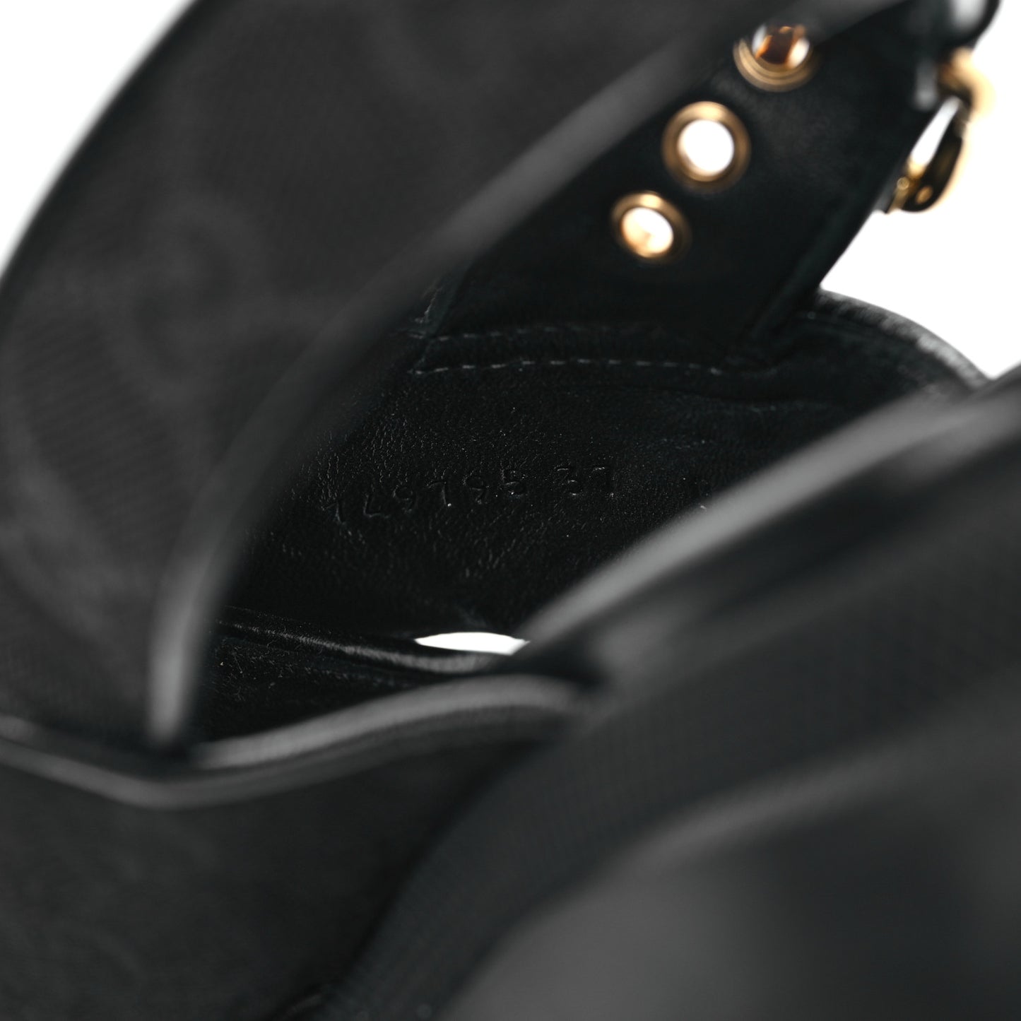 Monogram Granada Kid Trip 40/72mm Lug Sole Sandals 37 Black