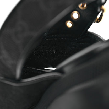 Gucci Monogram Granada Kid Trip 40/72mm Lug Sole Sandals 37 Black 8 of 8