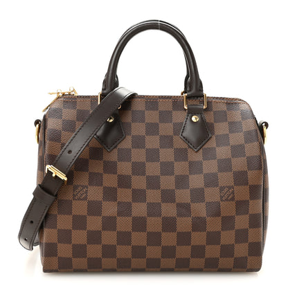 Louis Vuitton Damier Ebene Speedy Bandouliere 25 1 of 9
