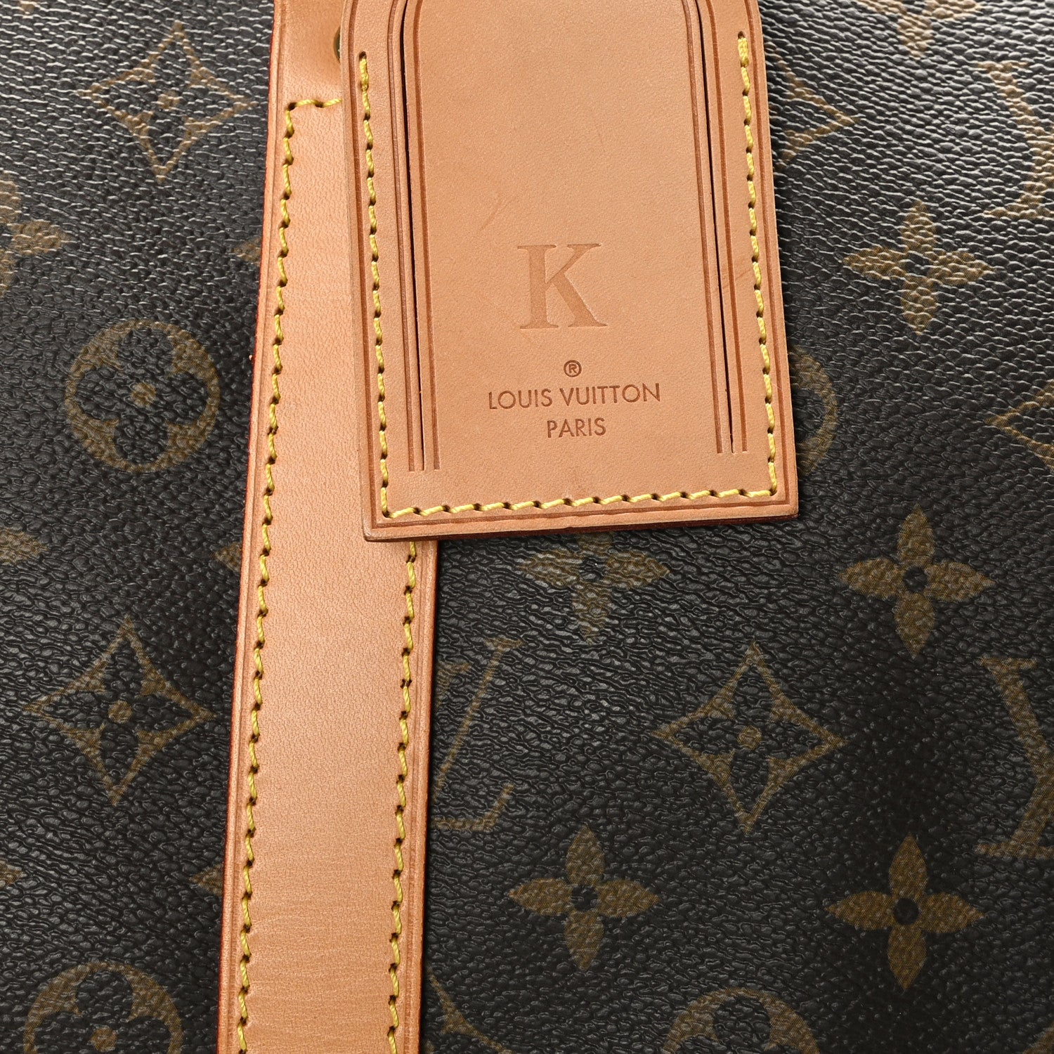 Louis Vuitton Monogram Keepall 55 11 of 11