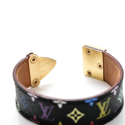 Louis Vuitton Monogram Multicolor Koala Bracelet M Black 4 of 6