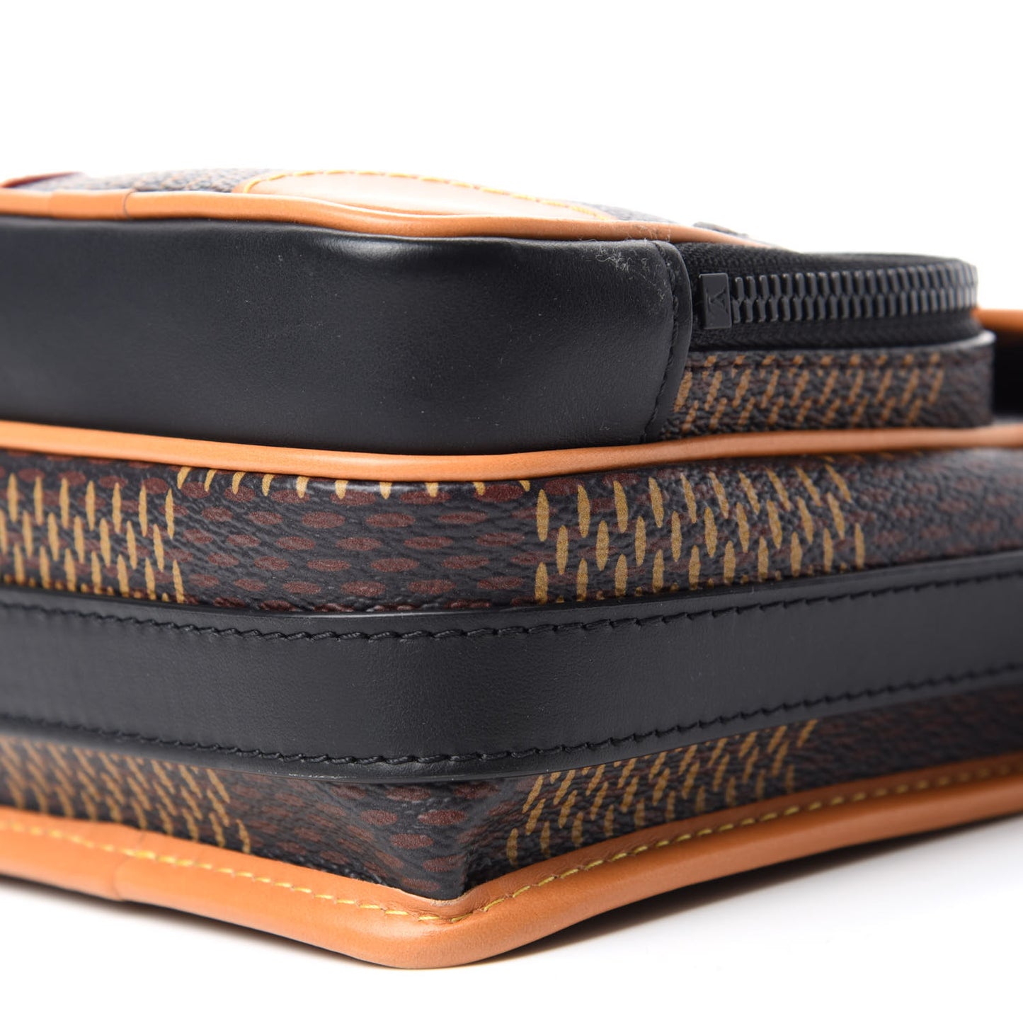 X NIGO Giant Damier Ebene Monogram Nano Amazone Messenger