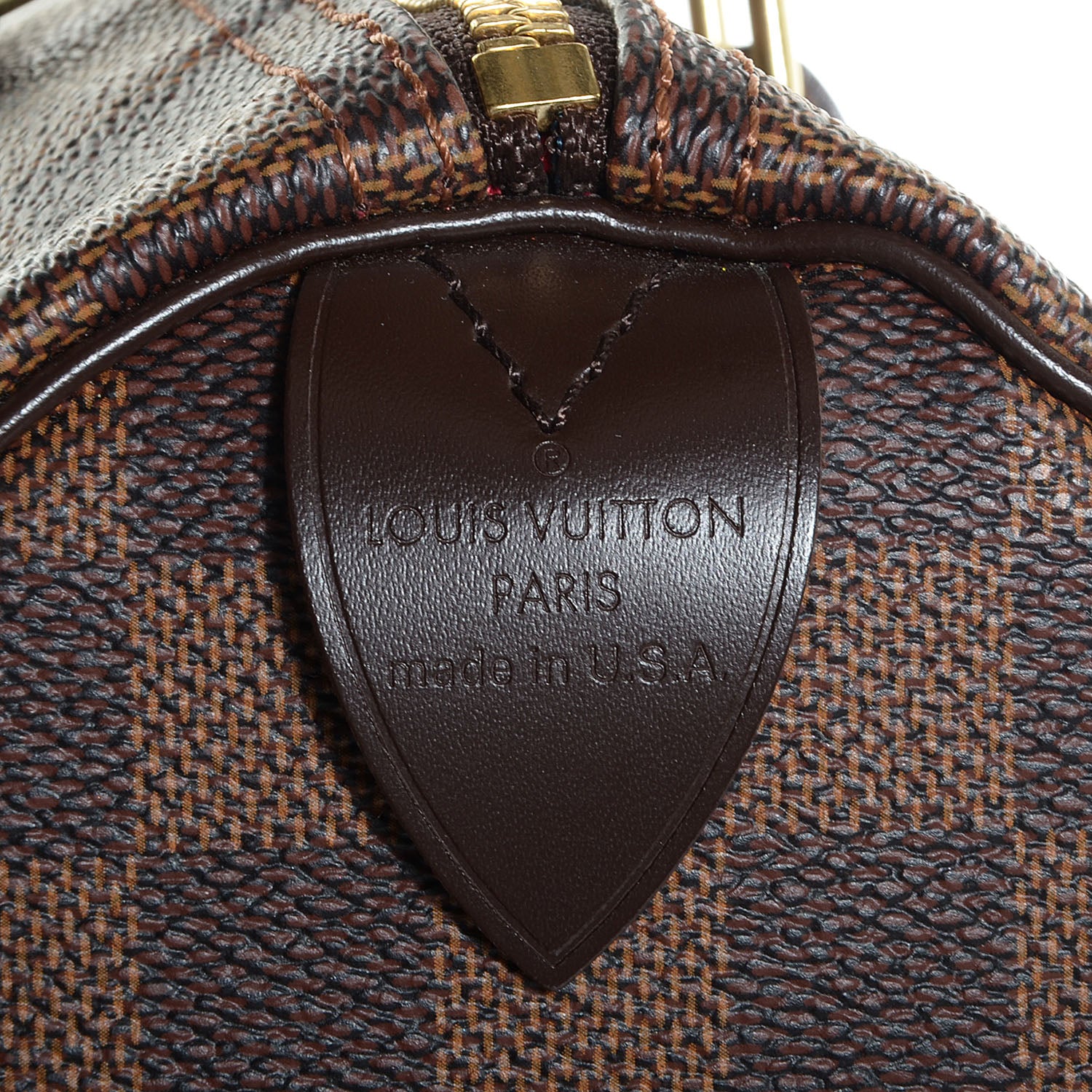 Louis Vuitton Damier Ebene Speedy 25 7 of 7
