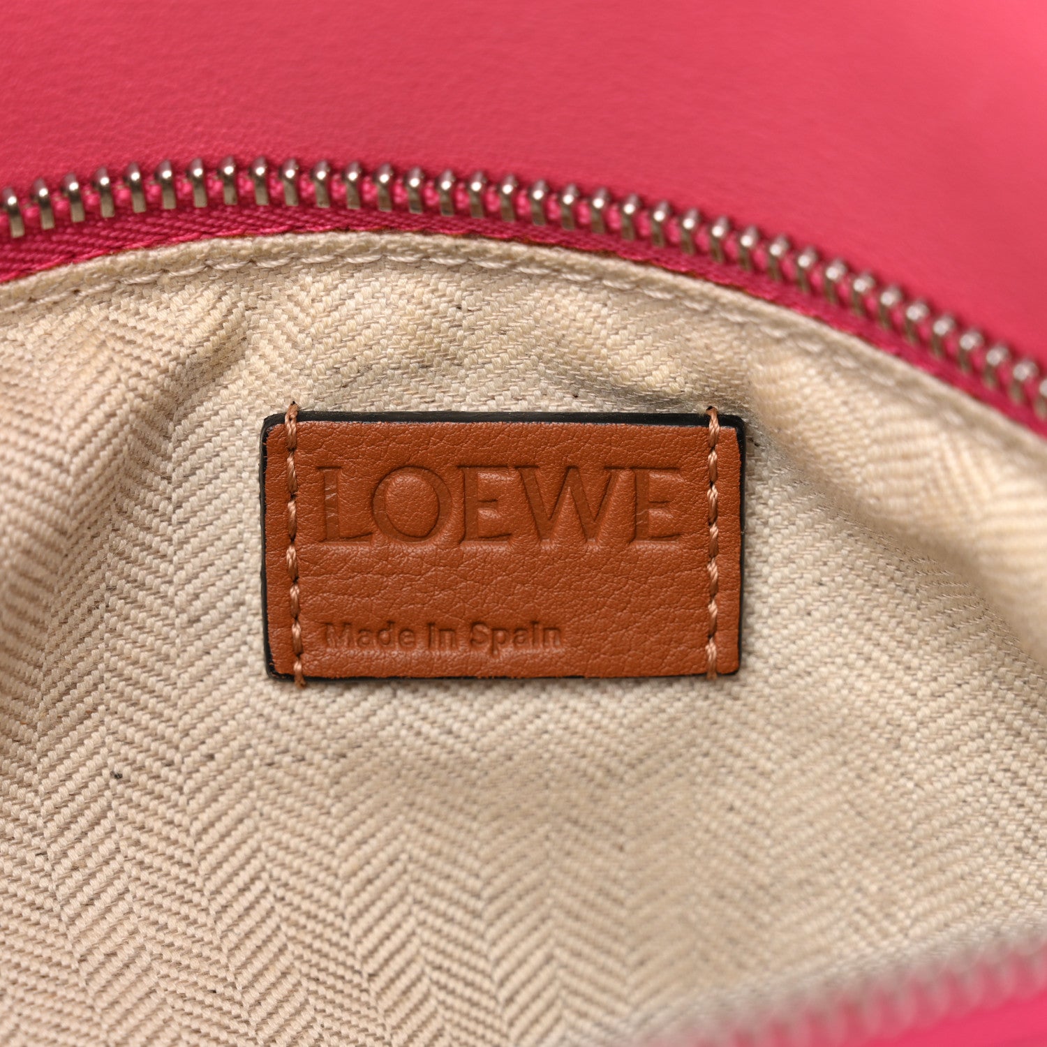 Loewe Calfskin Small Puzzle Bag Tan Multicolor 6 of 14