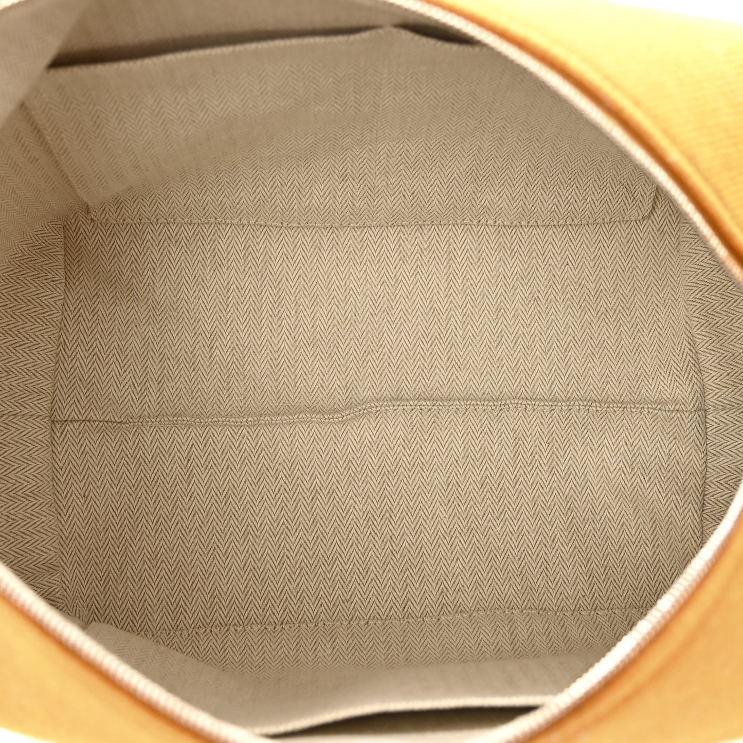 Canvas Large Bride-A-Brac Rocabar Pouch Ocre