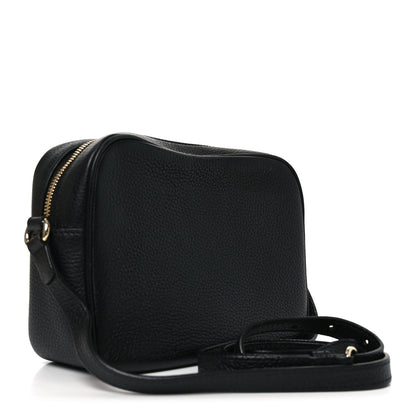 Gucci Pebbled Calfskin Small Soho Disco Bag Black 4 of 21