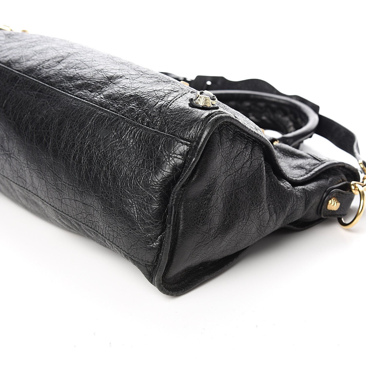 Balenciaga Agneau Giant 12 Gold Hardware City Black 8 of 12