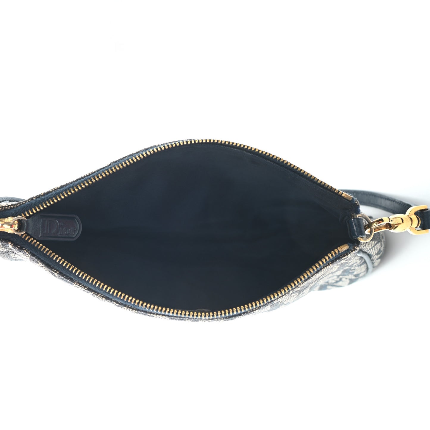 Monogram Mini Saddle Pochette Navy