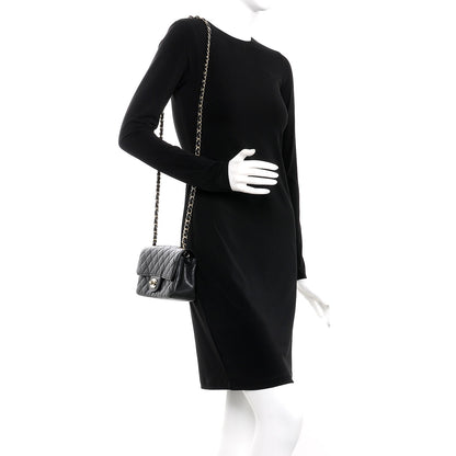 Chanel Caviar Quilted Mini Rectangular Flap Black 2 of 8