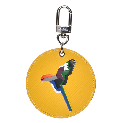 Louis Vuitton Epi Early Bird Bag Charm Jonquille 1 of 4