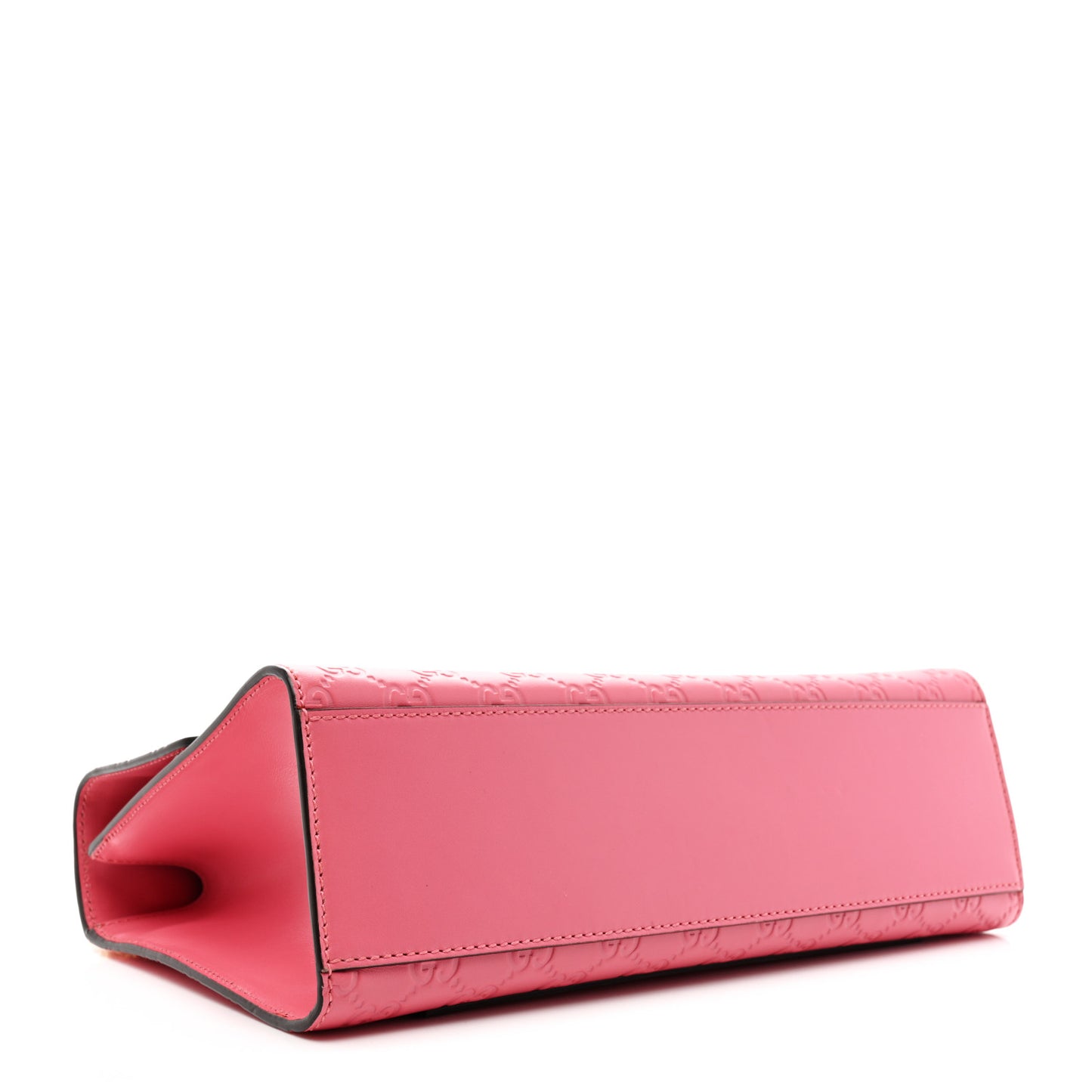 Guccissima Signature Medium Padlock Shoulder Bag Flush