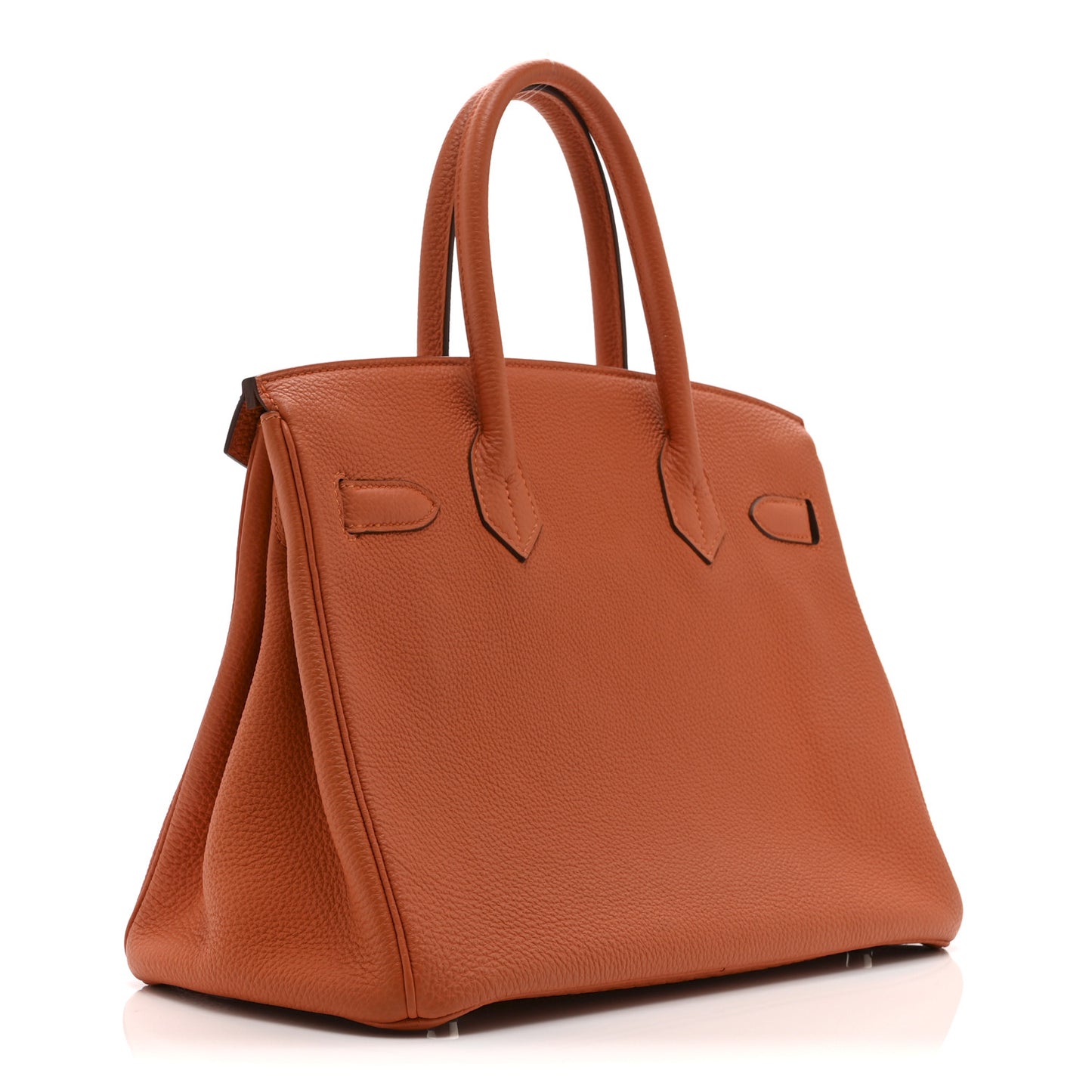 Togo Birkin 30 Orange
