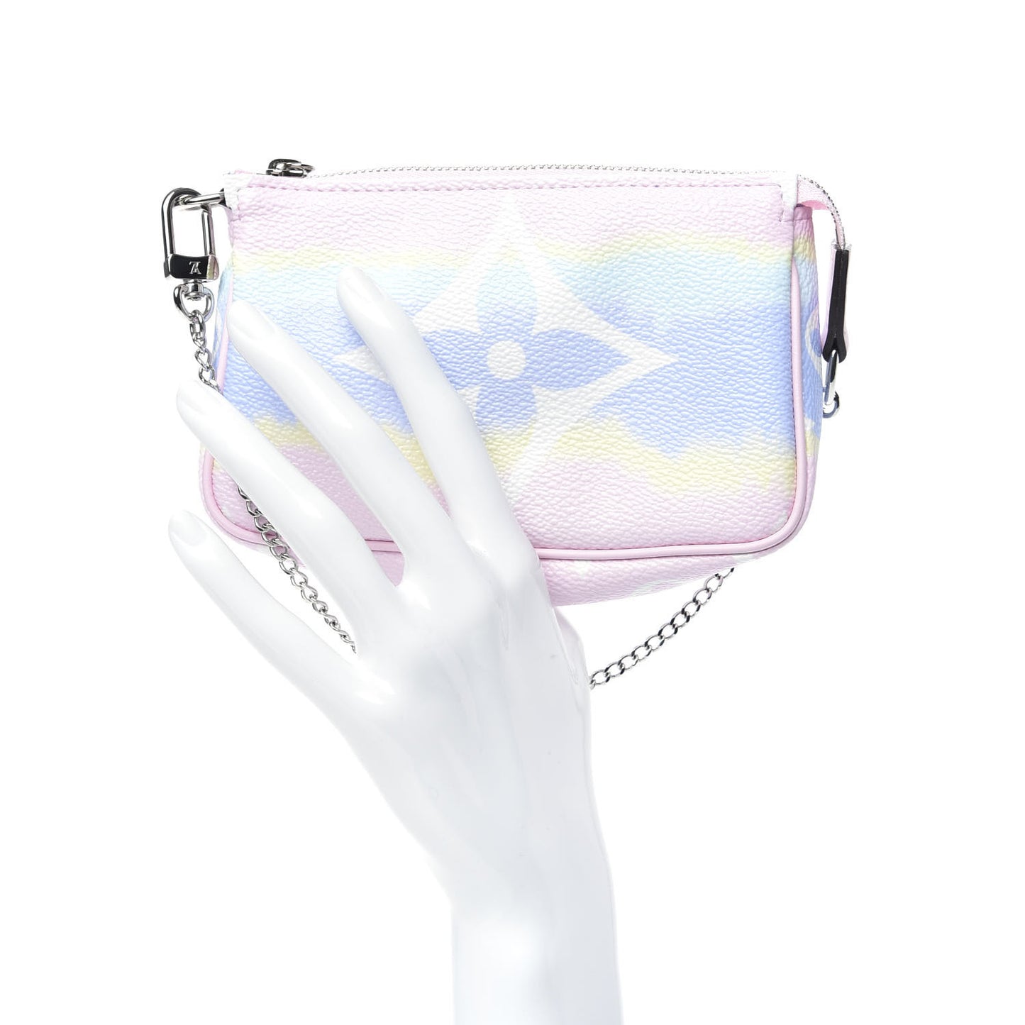 Monogram Escale Mini Pochette Accessories Pastel