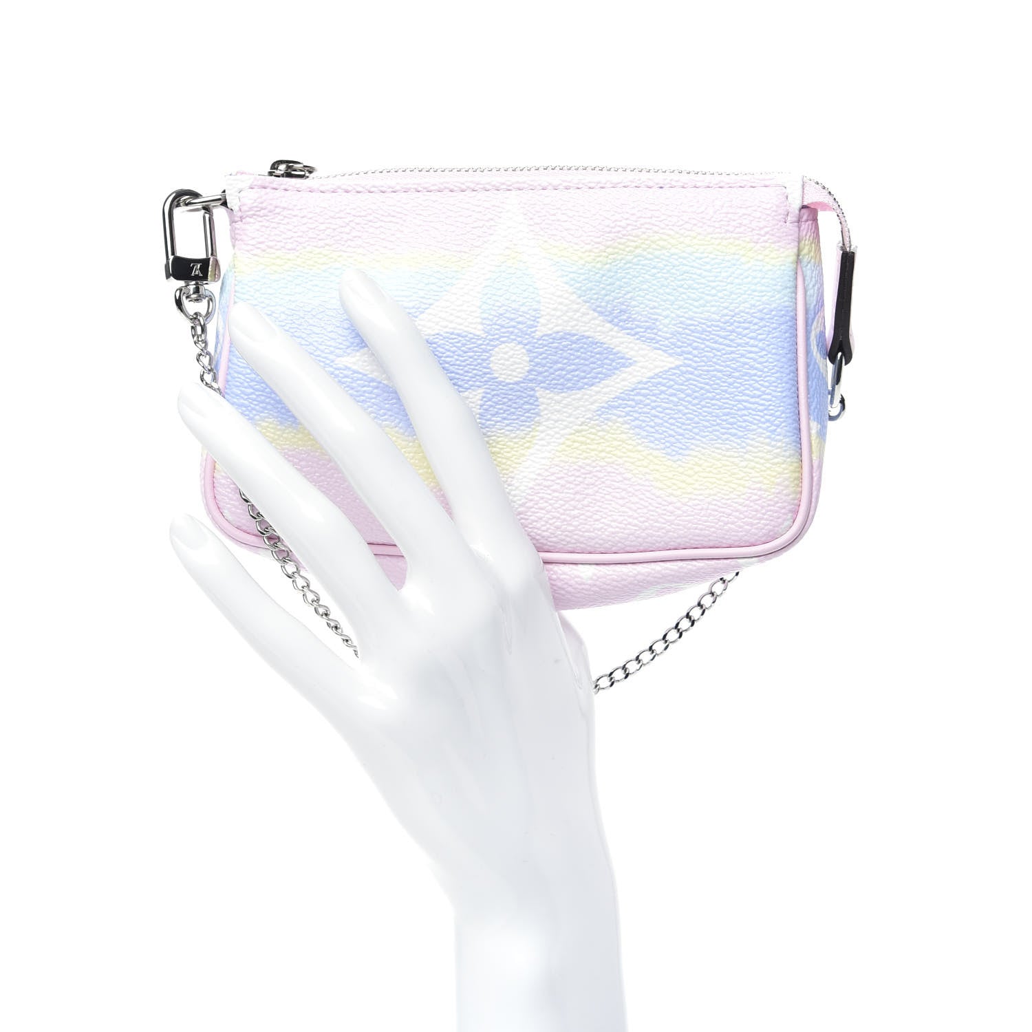 Louis Vuitton Monogram Escale Mini Pochette Accessories Pastel 2 of 8
