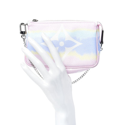 Louis Vuitton Monogram Escale Mini Pochette Accessories Pastel 2 of 8