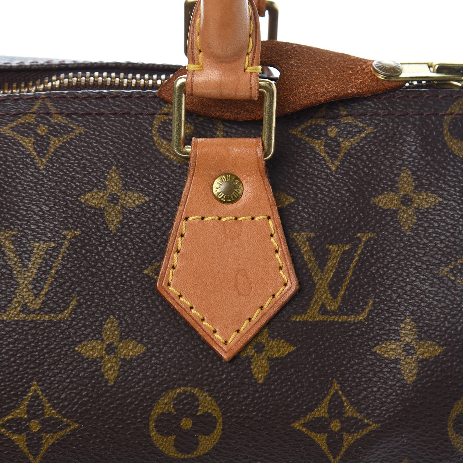Louis Vuitton Monogram Speedy 25 16 of 17