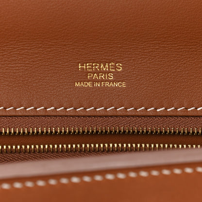 Hermes Barenia Faubourg 24/24 29 Fauve 6 of 11