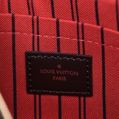 Louis Vuitton Damier Ebene Neverfull MM GM Pochette 6 of 8