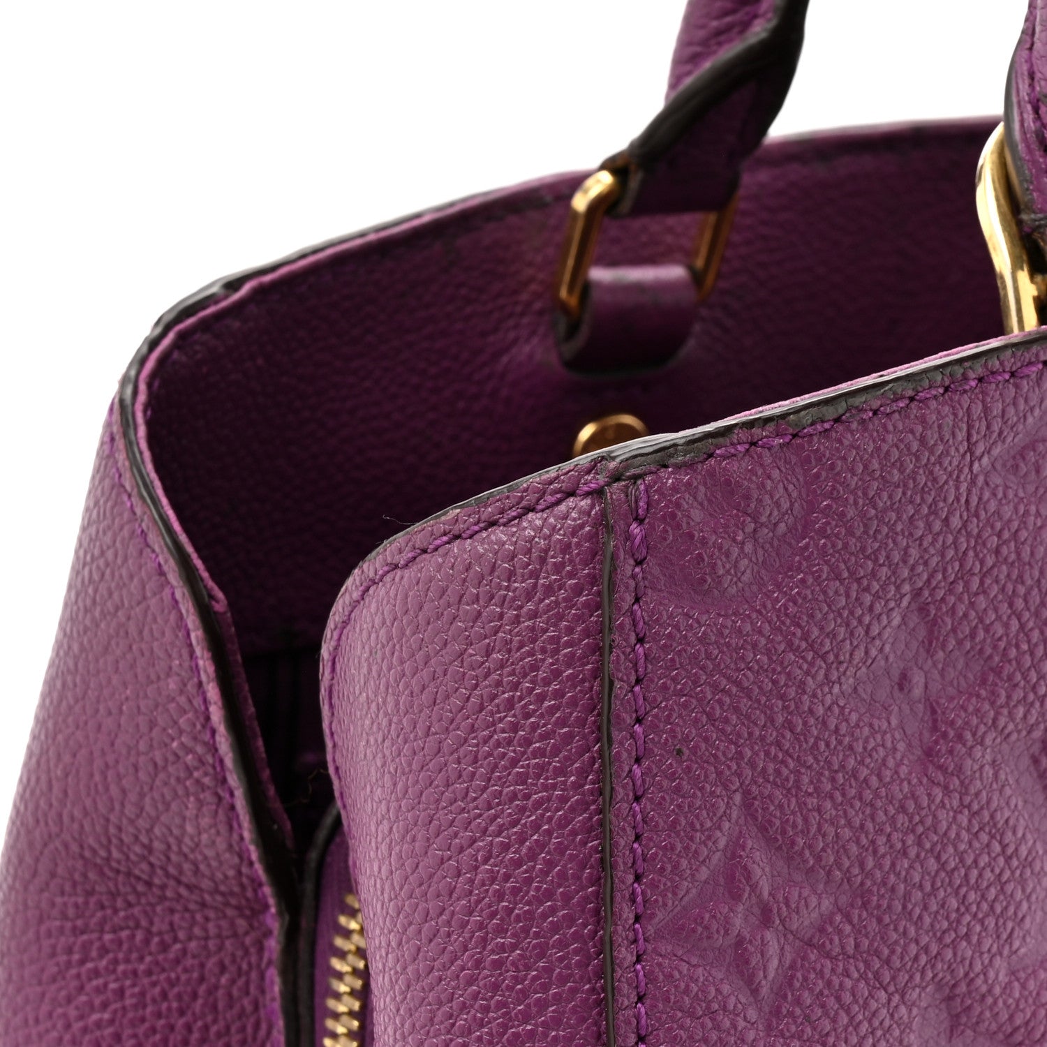 Louis Vuitton Empreinte Montaigne MM Amethyste 16 of 16