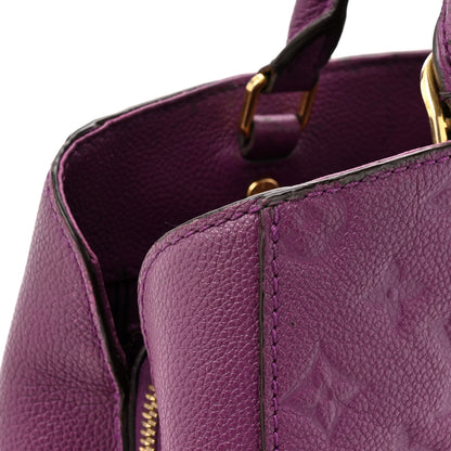 Louis Vuitton Empreinte Montaigne MM Amethyste 16 of 16