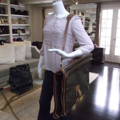 Louis Vuitton Monogram French Company Garment Bag 2 of 9