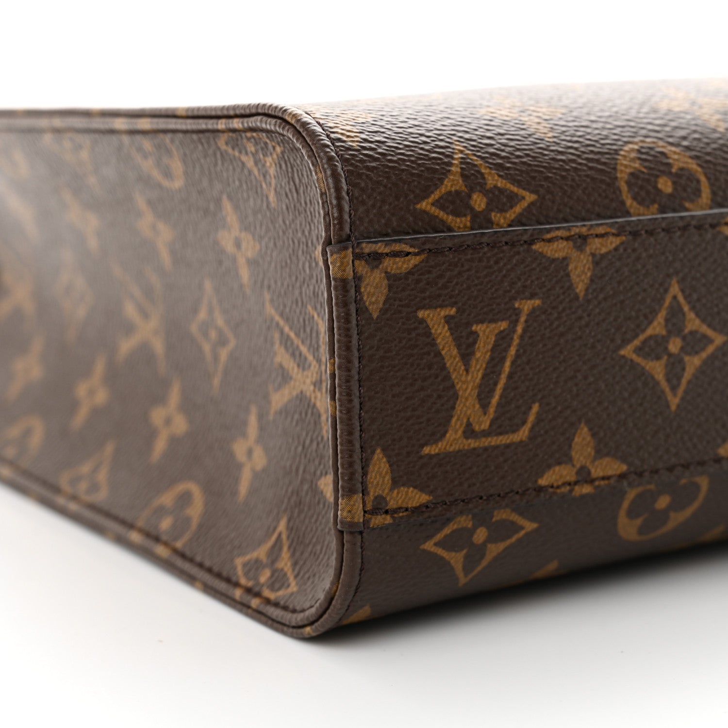 Louis Vuitton Monogram Sac Plat BB 8 of 11