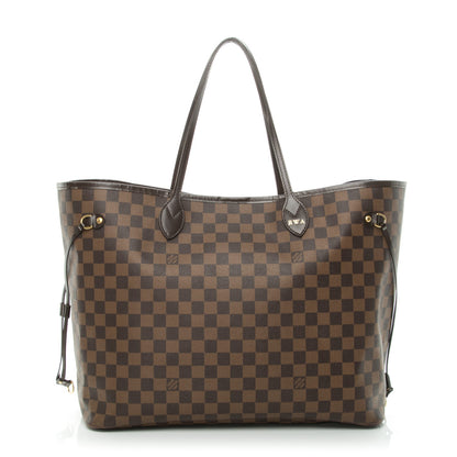 Louis Vuitton Damier Ebene Neverfull GM 1 of 9