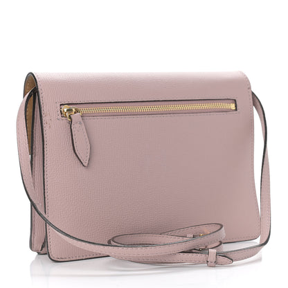 Burberry Derby Calfskin House Check Small Macken Crossbody Bag Pale Orchid 3 of 14