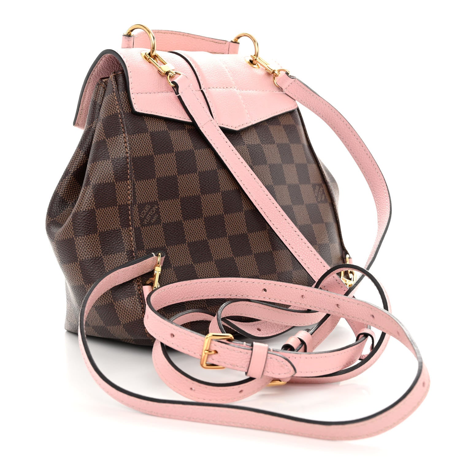 Louis Vuitton Damier Ebene Clapton Backpack Magnolia 3 of 11