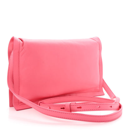 Salvatore Ferragamo Calfskin Mini Viva Bow Shoulder Bag Pink 3 of 10