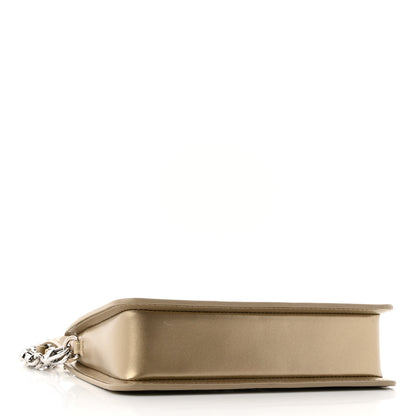 Louis Vuitton Calfskin Debossed Monogram Lexington Pochette Light Gold 4 of 10
