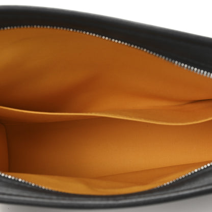 Goyard Goyardine Jouvence MM Toiletry Pouch Black 5 of 7