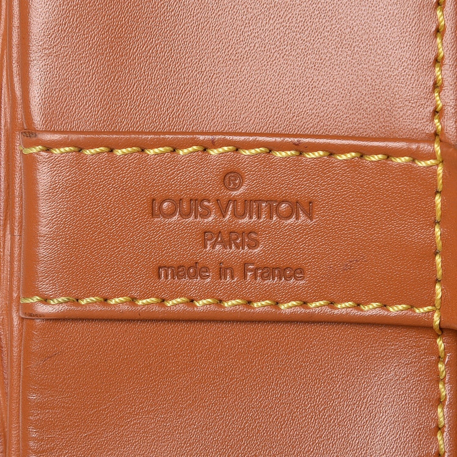 Louis Vuitton Epi Randonnee GM Fawn 7 of 8