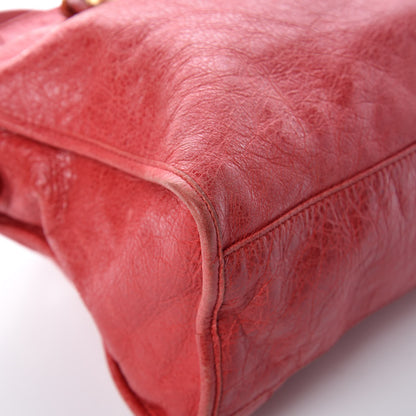 Balenciaga Agneau Giant 12 Gold Hardware City Rouge Cardinal 14 of 15
