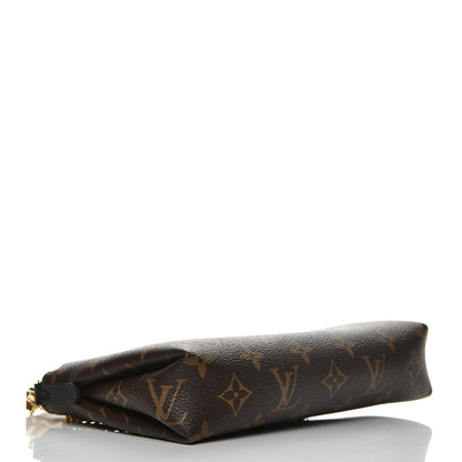 Louis Vuitton Monogram Pallas Clutch Black 4 of 9