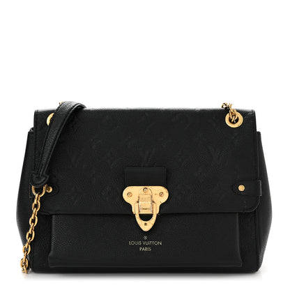 Louis Vuitton Empreinte Vavin PM Black 1 of 8