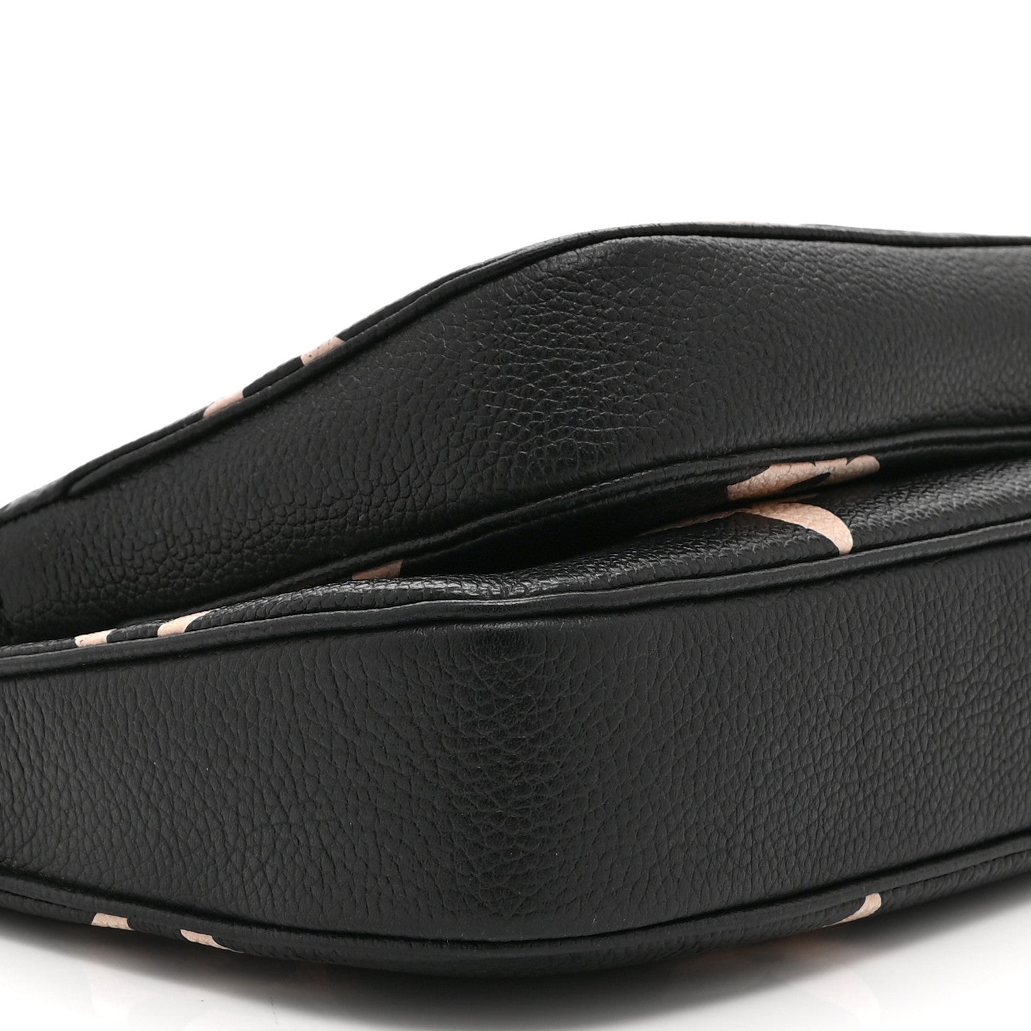 Louis Vuitton Empreinte Monogram Giant Multi Pochette Accessories Black Beige 9 of 11