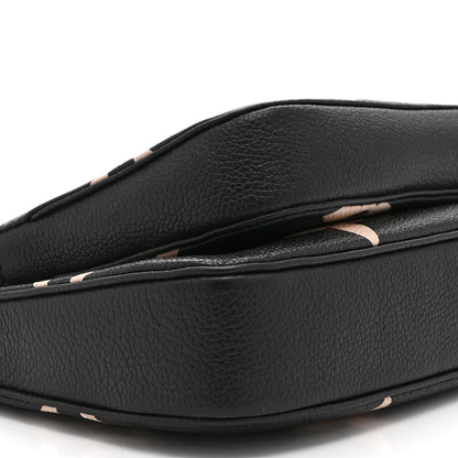 Louis Vuitton Empreinte Monogram Giant Multi Pochette Accessories Black Beige 9 of 11