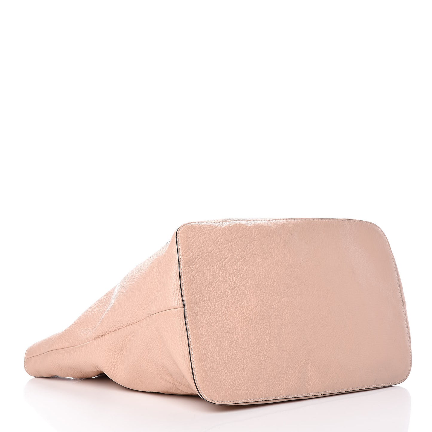 Calfskin Large New Marcie Tote Blush Nude