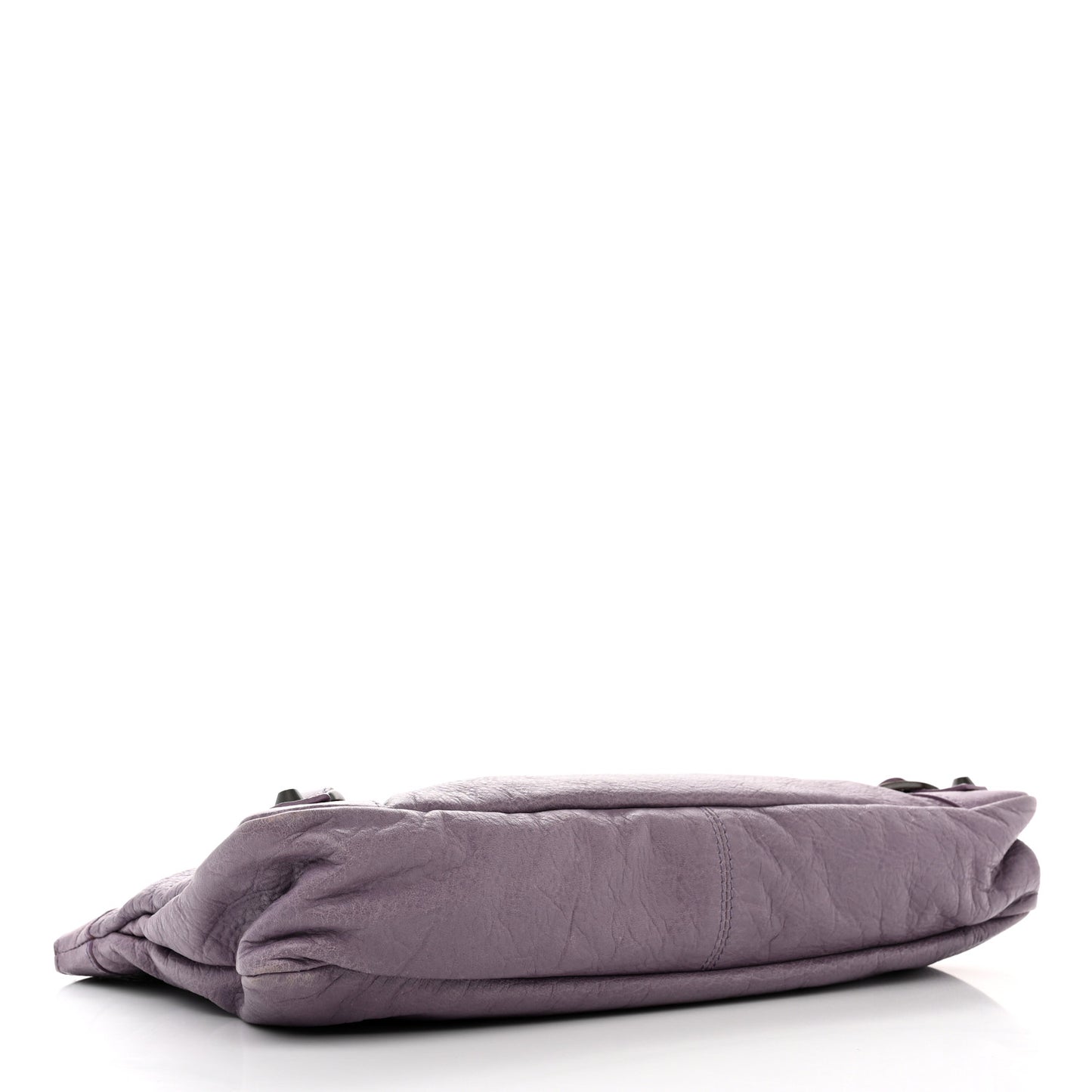 Chevre Premier Clutch Lilac