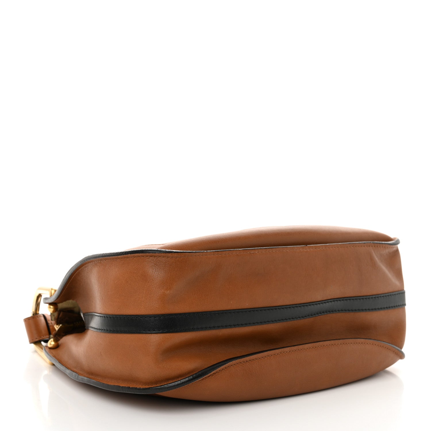 Chloe Grained Calfskin Small Hayley Hobo Tan 4 of 15
