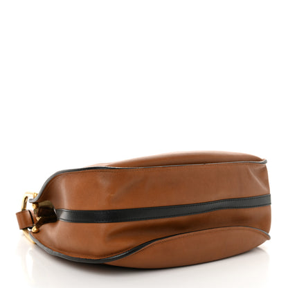 Chloe Grained Calfskin Small Hayley Hobo Tan 4 of 15