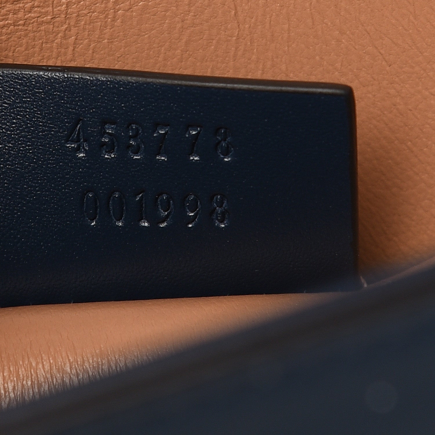 Gucci Nappa Pearl Studded Mini Queen Margaret Broadway Shoulder Bag Blue Agata 7 of 12