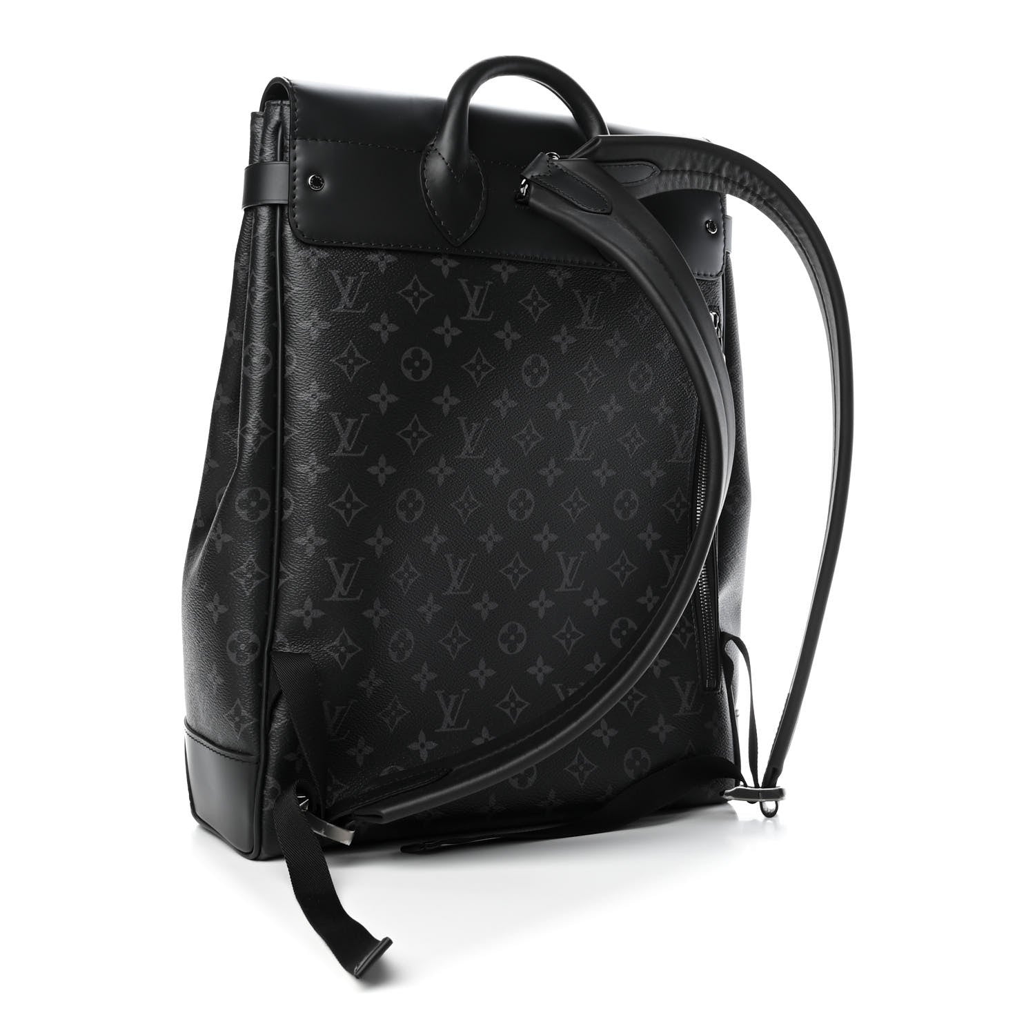 Louis Vuitton Monogram Eclipse Steamer Backpack 2 of 5