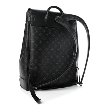 Louis Vuitton Monogram Eclipse Steamer Backpack 2 of 5