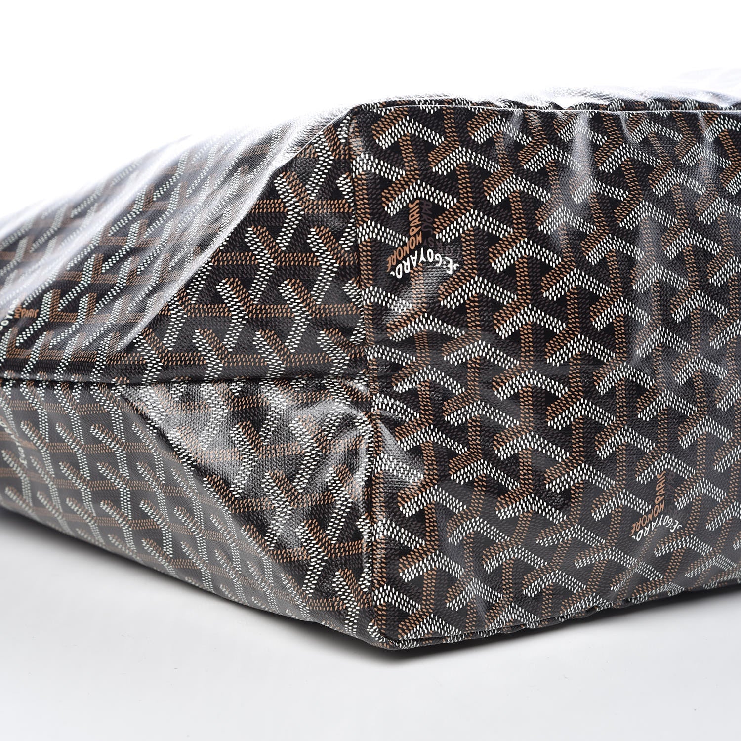 Goyard Goyardine Saint Louis GM Black 6 of 10