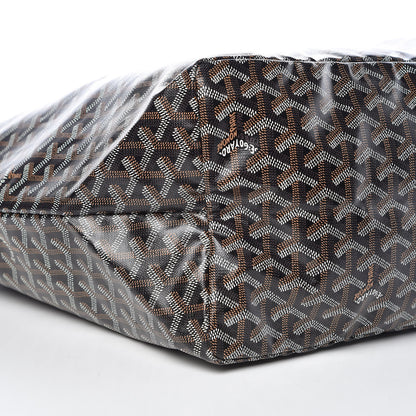 Goyard Goyardine Saint Louis GM Black 6 of 10
