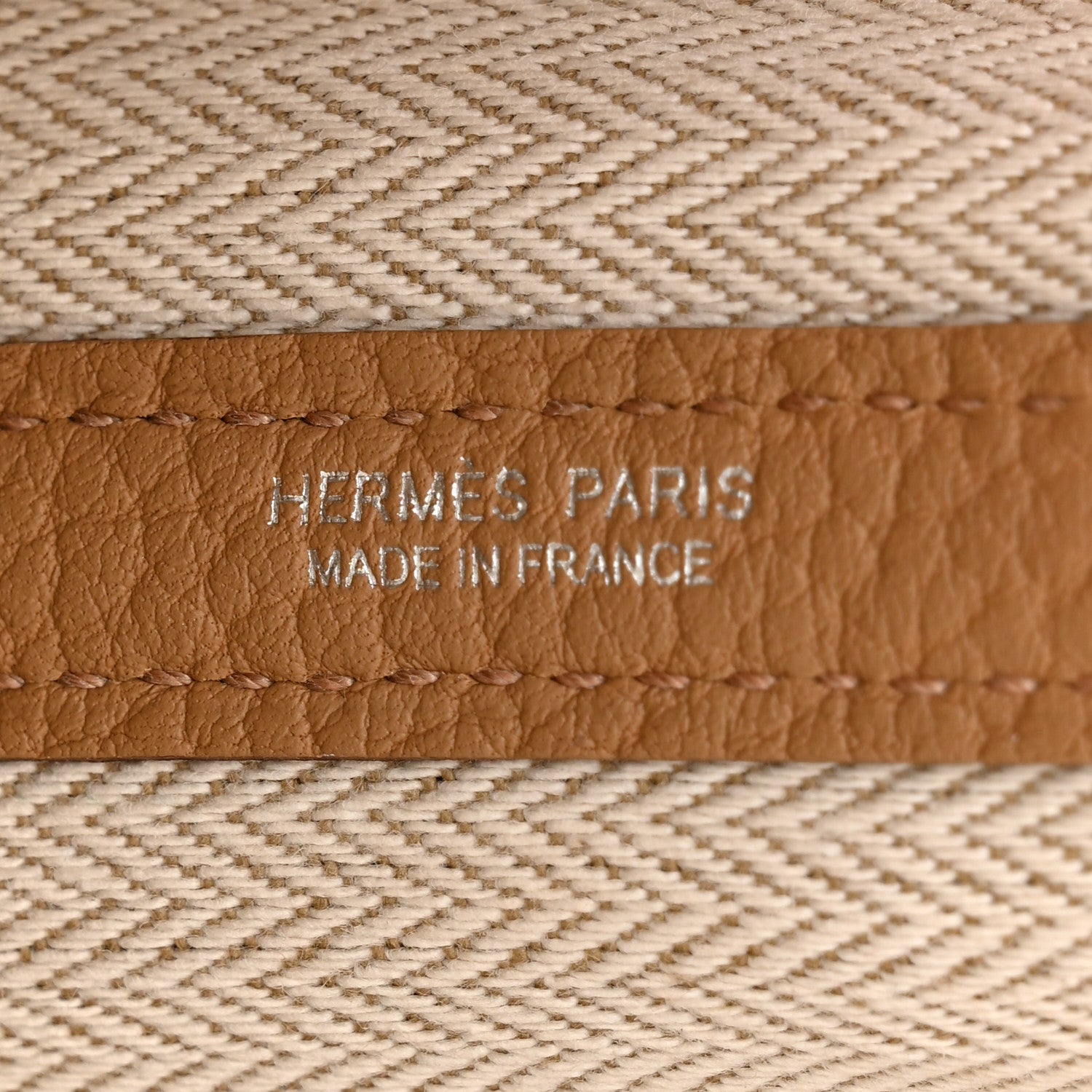 Hermes Negonda Garden Party 30 TPM Biscuit 6 of 11