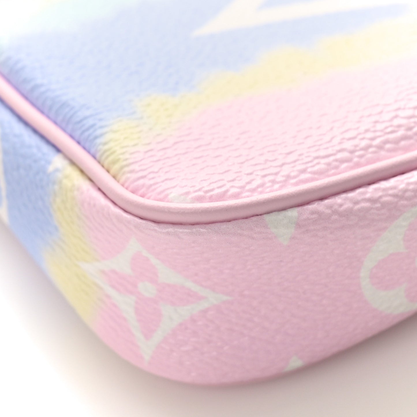 Monogram Escale Mini Pochette Accessories Pastel