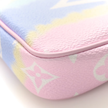 Louis Vuitton Monogram Escale Mini Pochette Accessories Pastel 8 of 10